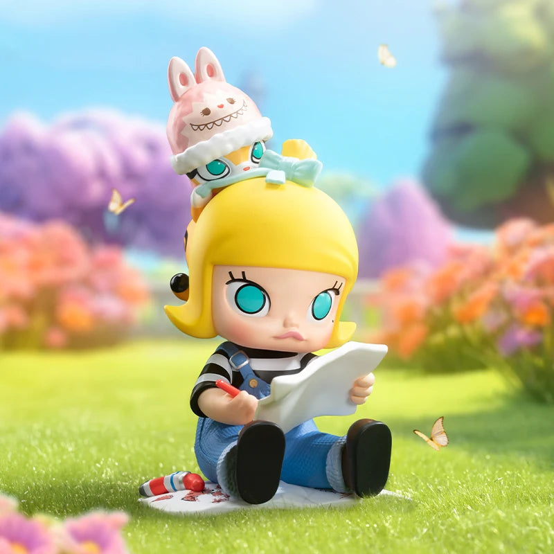 POP MART Finding MOKOKO Blind Box | 1 Stück oder 10er-Set | Labubu Sammelfiguren