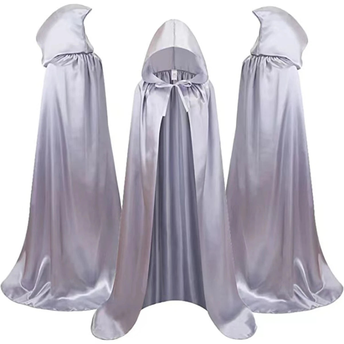 Halloween Cloak Black Death Cloak Witch Devil Costume Vampire Party Children's Cloak cosplay