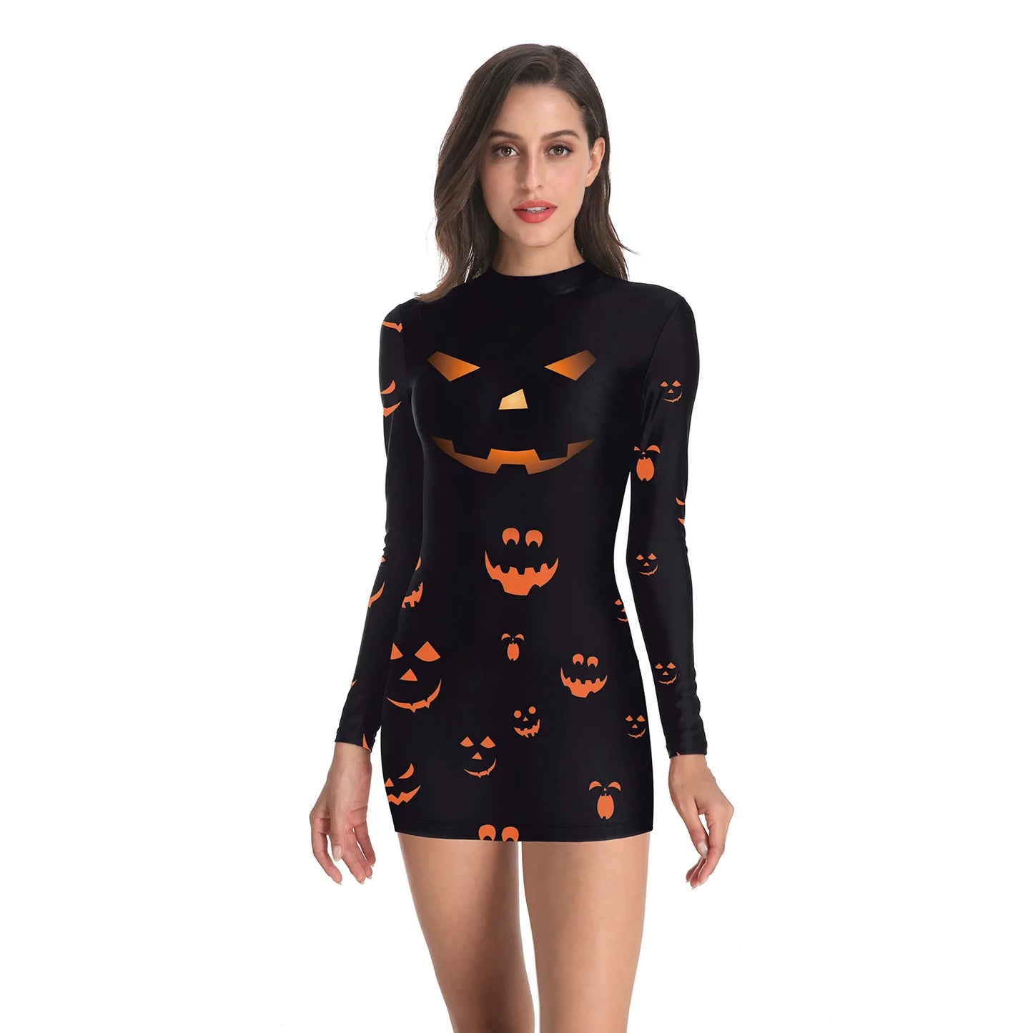 Women's Halloween Costume Dress Cosplay Nurse Costume Uniform Party Sexy Tight Skirt Dress For Female Skeleton Party Carnival