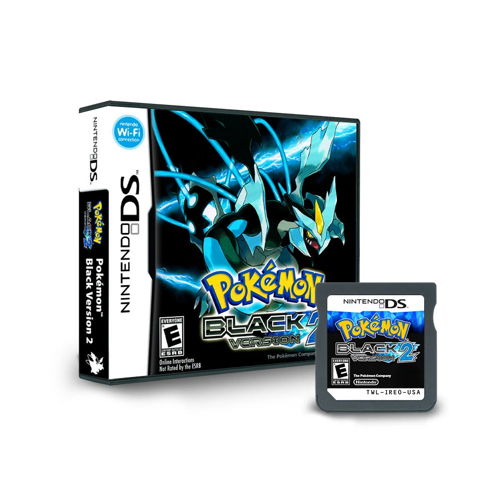 Cartouche de jeu NDS pour NDS/3DS – Pokémon, Zelda Phantom Hourglass, Mario Bros |