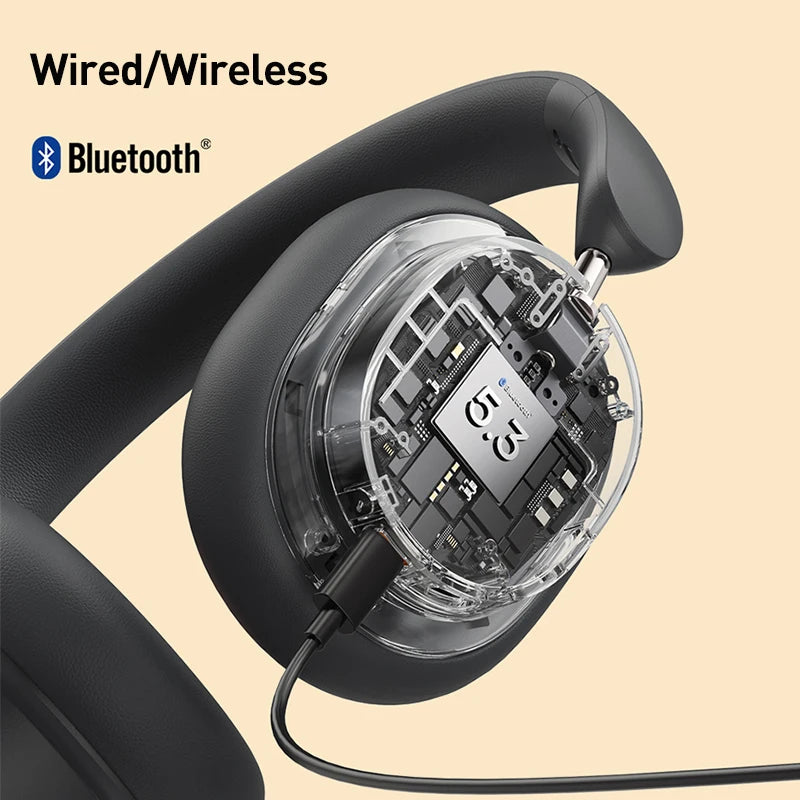 Baseus Bowie D05 Wireless Headphones Bluetooth 5.3 with 3D Spatial Audio