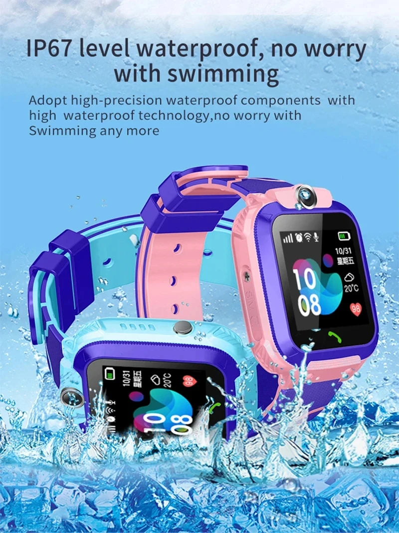 Xiaomi Kids 4G Smart Watch SOS GPS Location Sim Card Call Child SmartWatch Camera Waterproof Boys Girl Gift For Ios Android NEW