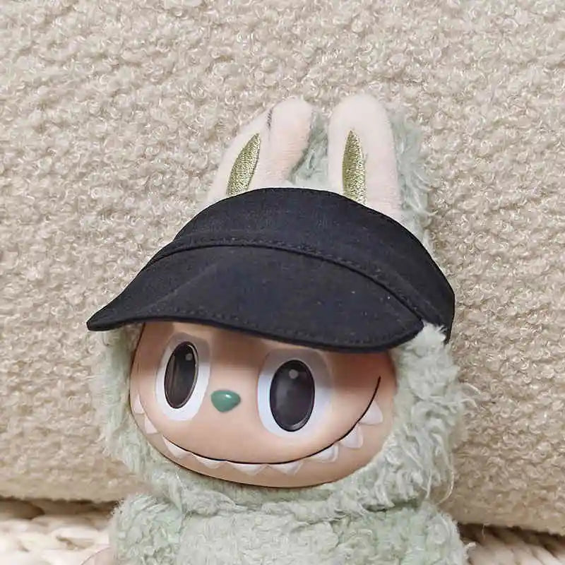 Fashion Sports Clothing for 15/17cm Labubu Doll Peaked Cap Suit Ropa Labubu Outfit Accessories