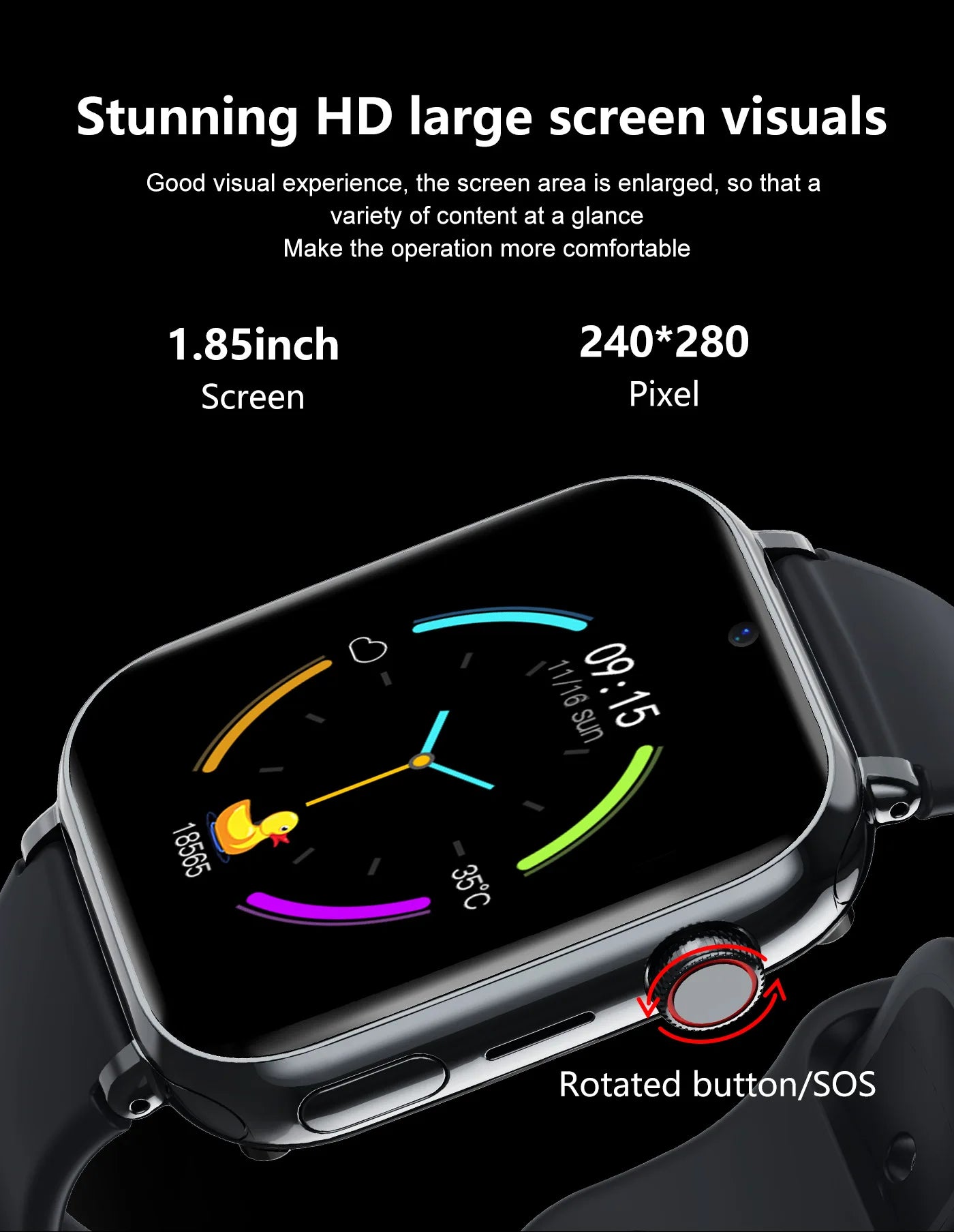 Xiaomi Mijia Kids 4G Smart Watch SOS GPS Tracker Bracelet Video Call Chat Camera Children SIM Smartwatch for Boys Girls Gift