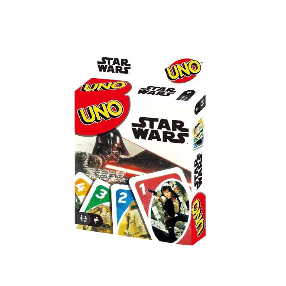 Jeu de Cartes UNO – Choisissez votre Édition : Star Wars, Pikachu, Mario, Teams & plus | Jeu Amusant pour Famille & Soirée