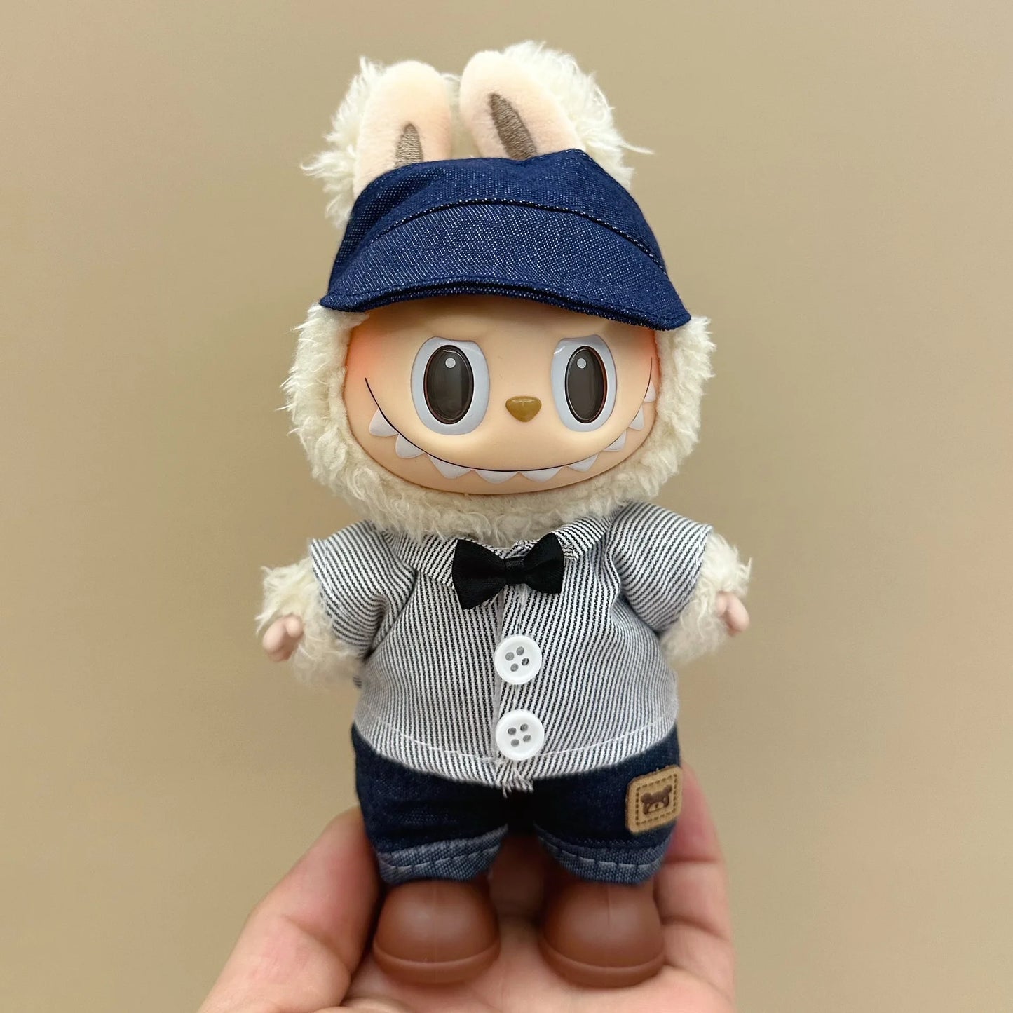 For 17cm V1V2 Labubu Doll Fashion New Style Set Doll Replacement Clothing
