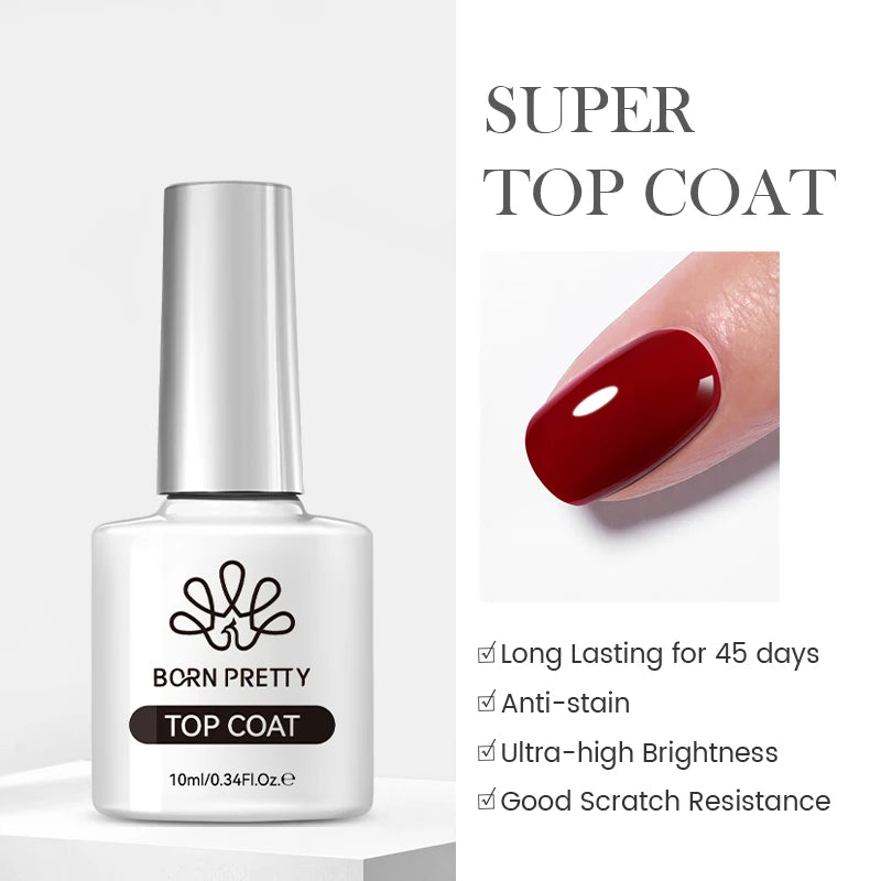 BORN PRETTY 10ml Silver Water Light Cat Magnetic Gel Nail Polish Nail Supplies Vernis Semi Permanent Gel for Fall Winter Nails