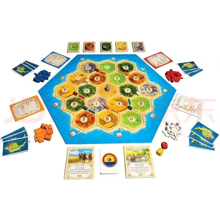 CATAN Bordspel Uitbreiding 5-6 Spelers