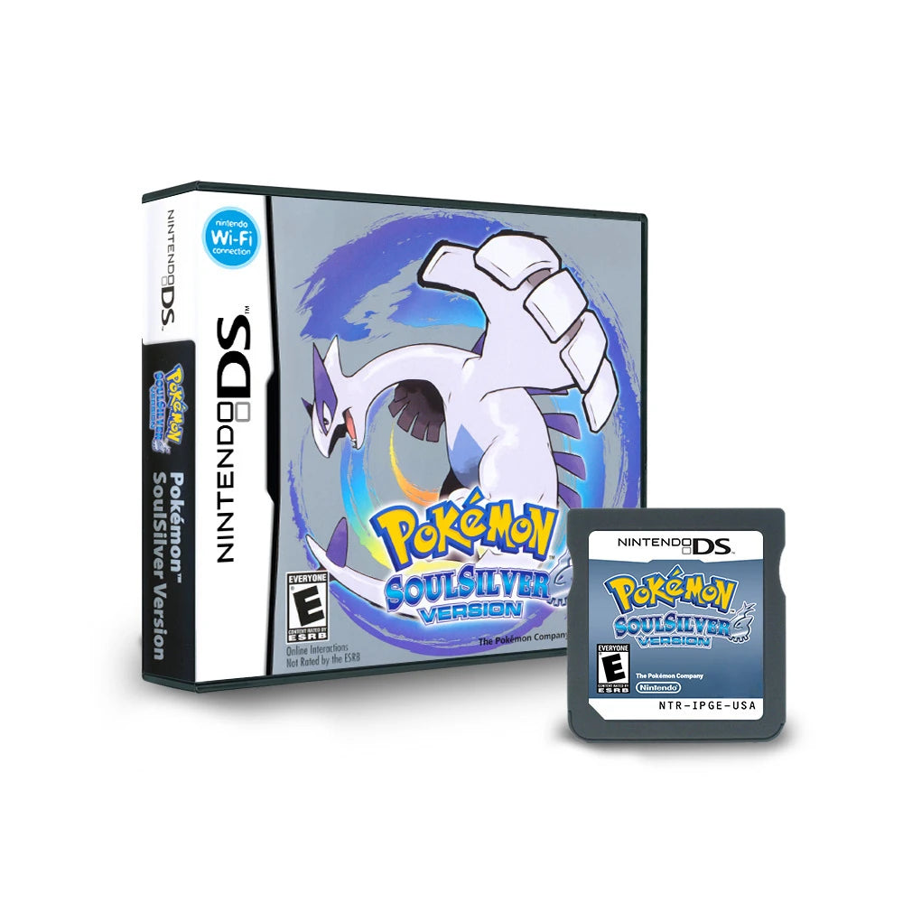 Cartouche de jeu NDS pour NDS/3DS – Pokémon, Zelda Phantom Hourglass, Mario Bros |