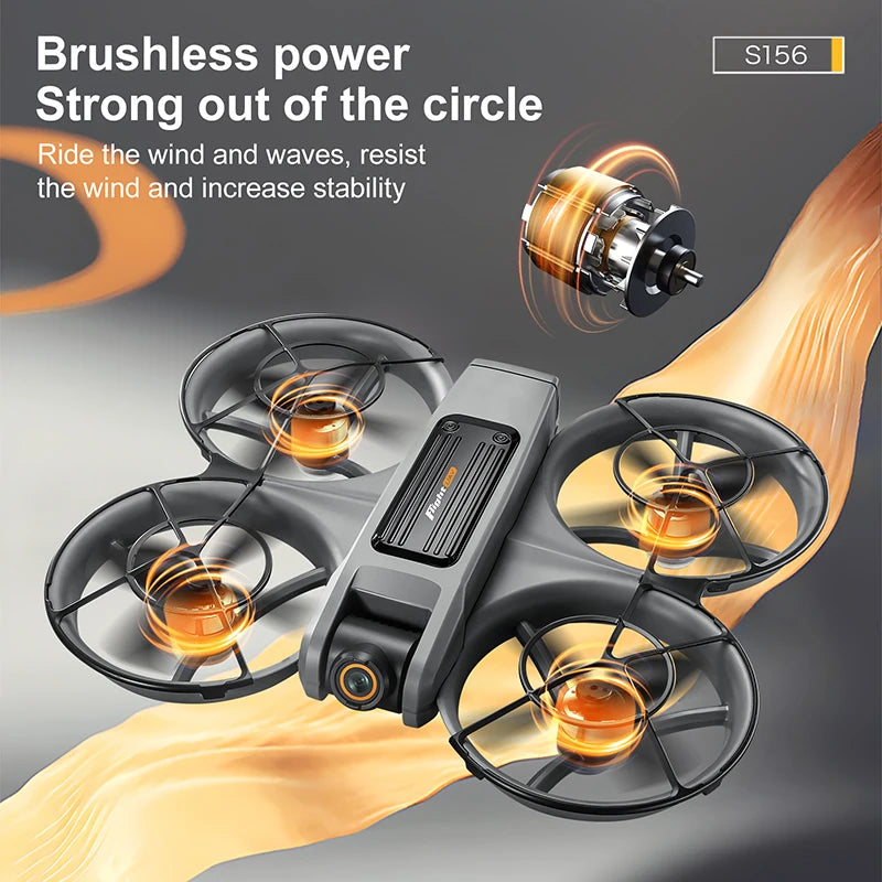 Xiaomi S156 8K Drone with 5G WiFi FPV, Obstacle Avoidance & Screen Remote – 2025 Professional Quadcopter