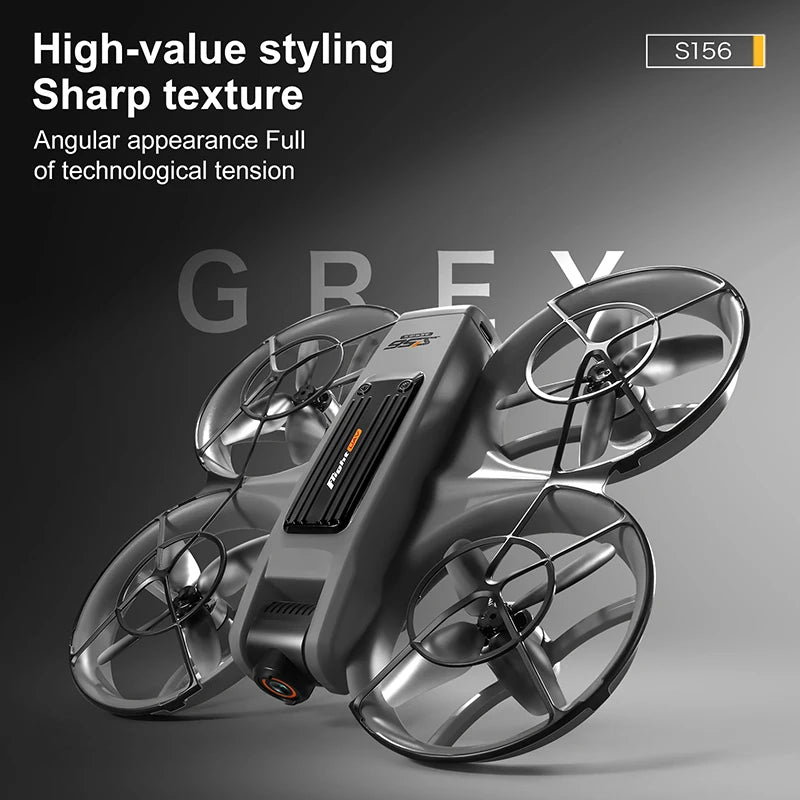 Xiaomi S156 8K Drone with 5G WiFi FPV, Obstacle Avoidance & Screen Remote – 2025 Professional Quadcopter