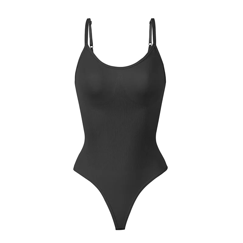 Women Push Up Shapewear Thong Bodysuits Corset Slimming Tummy Control Body Shaper Butt Lifter Open Crotch Fajas Shapers Corsets