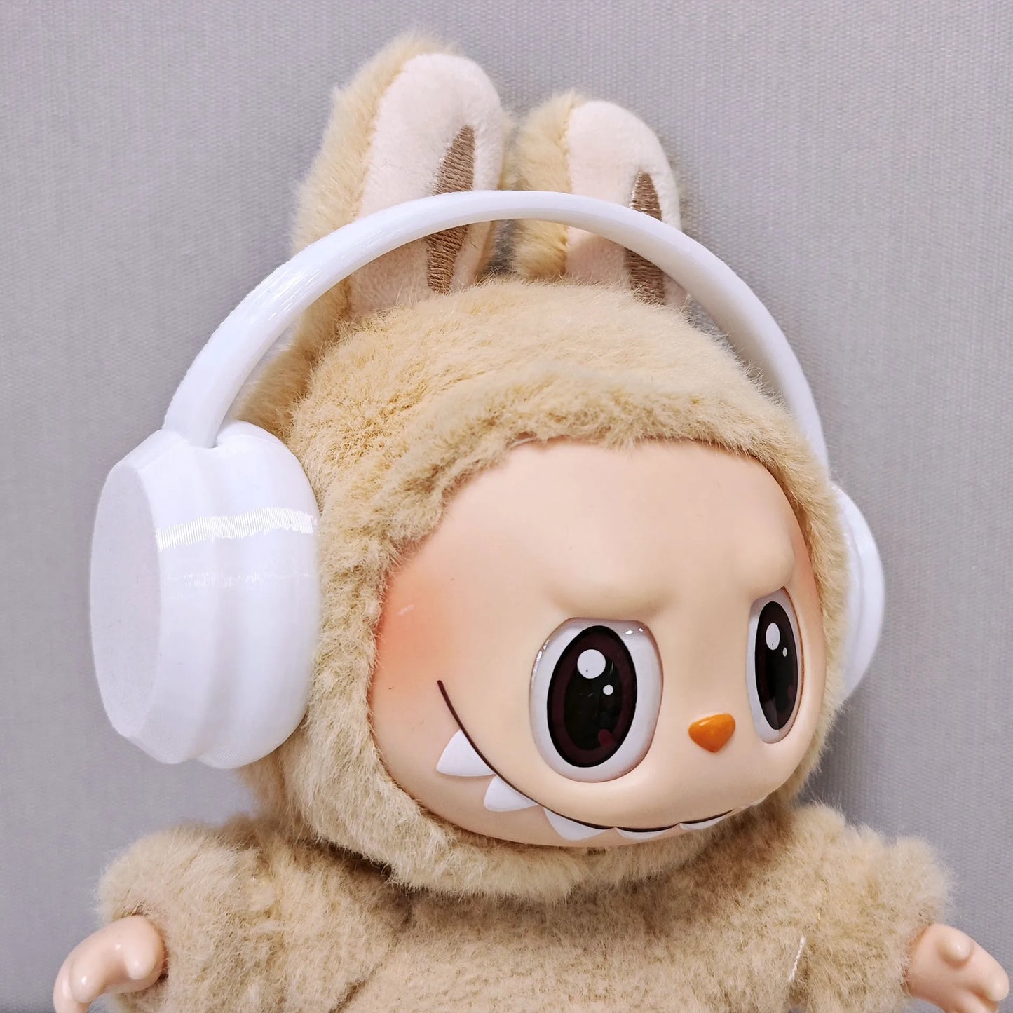 Labubu Doll Rain Boots Labubu I II III Idol Dolls Colorful Shoes and Headphones Multicolor Big Bow LabubusAccessories DIY Gifts