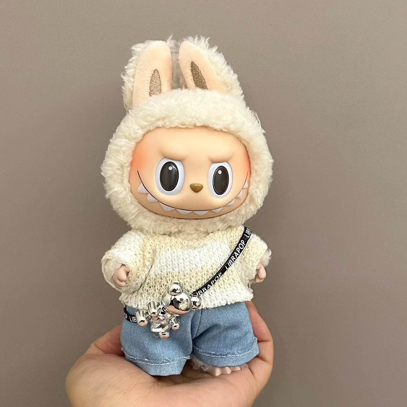 Labubu Cute Personality Pendant – Fashionable Accessory for V1, V2, V3