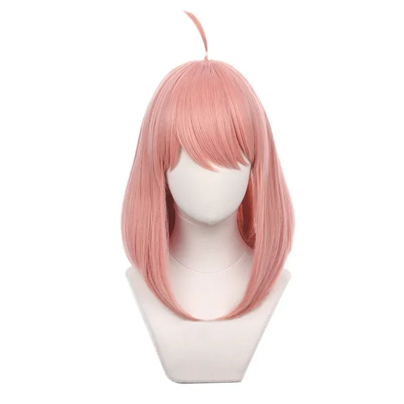Halloween X Familie Anya Vervalser Cosplay Kostuum Anime Cosplay Volwassen Kleding Inclusief Sokken Duivel Hoorn Hoofddeksels