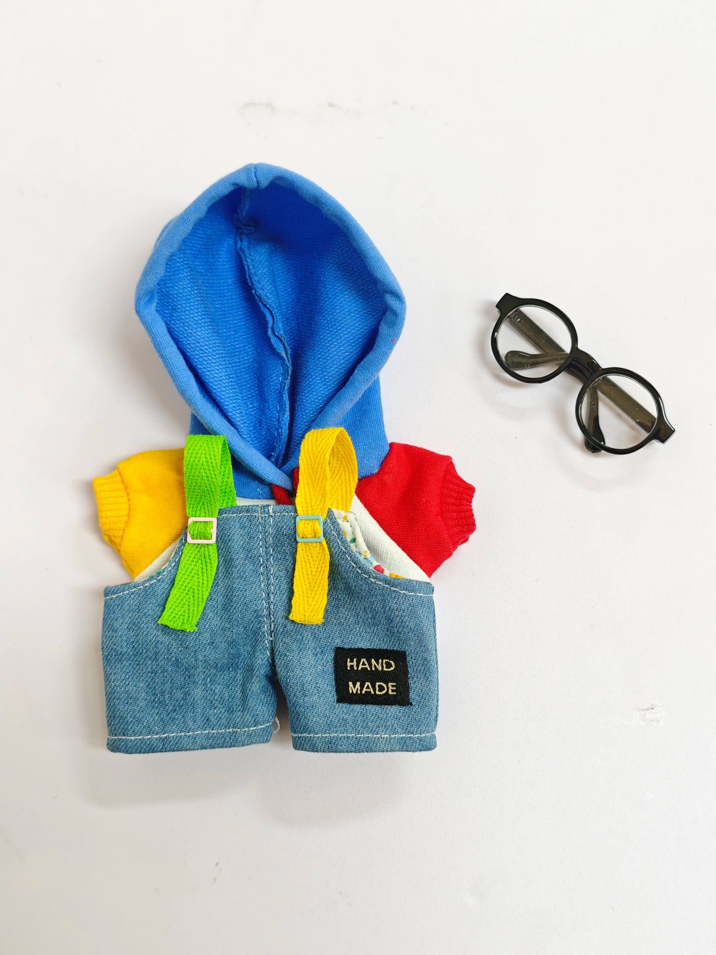 Labubu Plush Doll Clothes – Cute Macaron Outfit