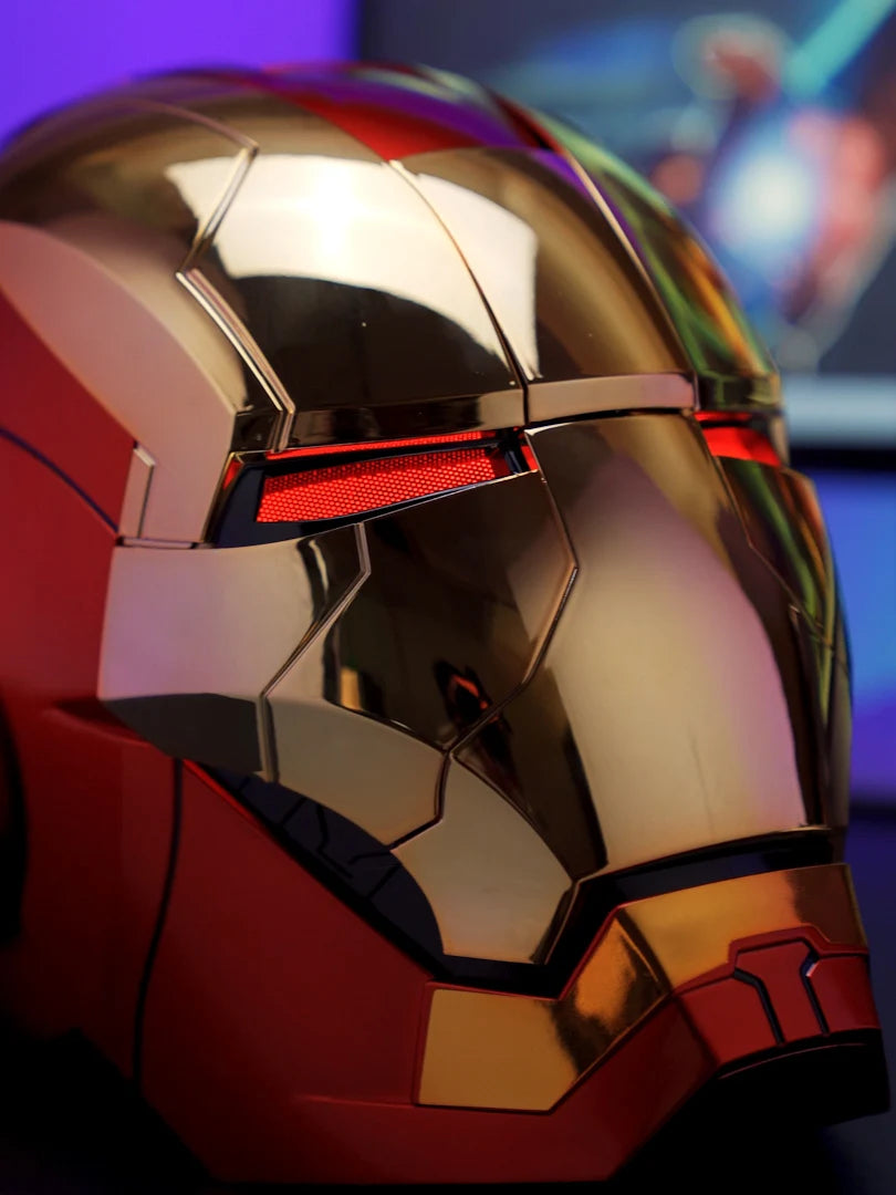 AutoKing Mk5 Iron Man Helmetric