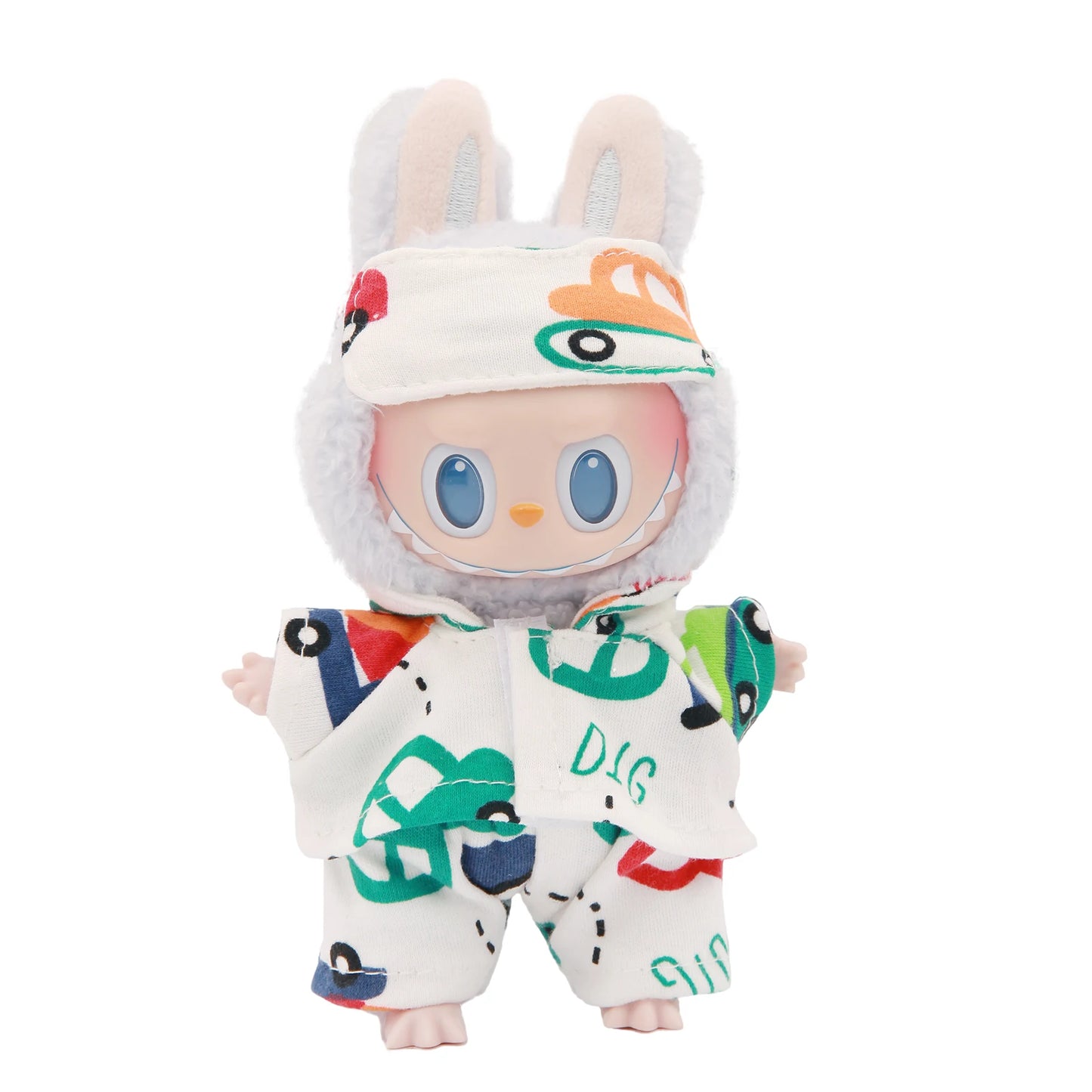 Doll Bedding Furniture For labubu 17cm Plush Doll Clothes Accessories Girl‘s Toys Birthday Christmas Gift