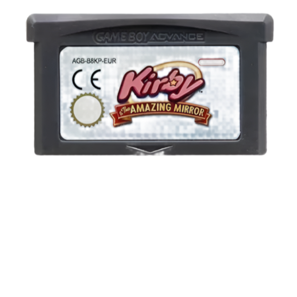 Cartouche Jeu Kirby GBA – Amazing Mirror & Nightmare in Dream Land – Version Anglaise 32 Bits pour GBA/NDS