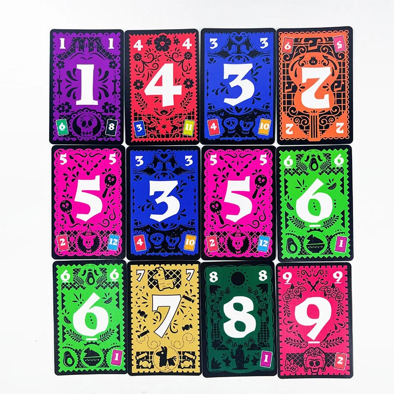 Trio – Jeu de Cartes Stratégique pour Famille, Amis & Couples | Jeu de Soirée Amusant & Interactif