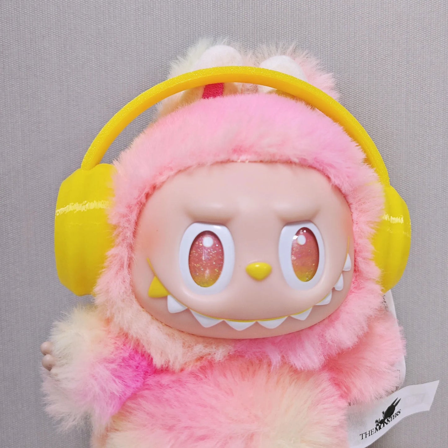 Labubu Doll Rain Boots Labubu I II III Idol Dolls Colorful Shoes and Headphones Multicolor Big Bow LabubusAccessories DIY Gifts