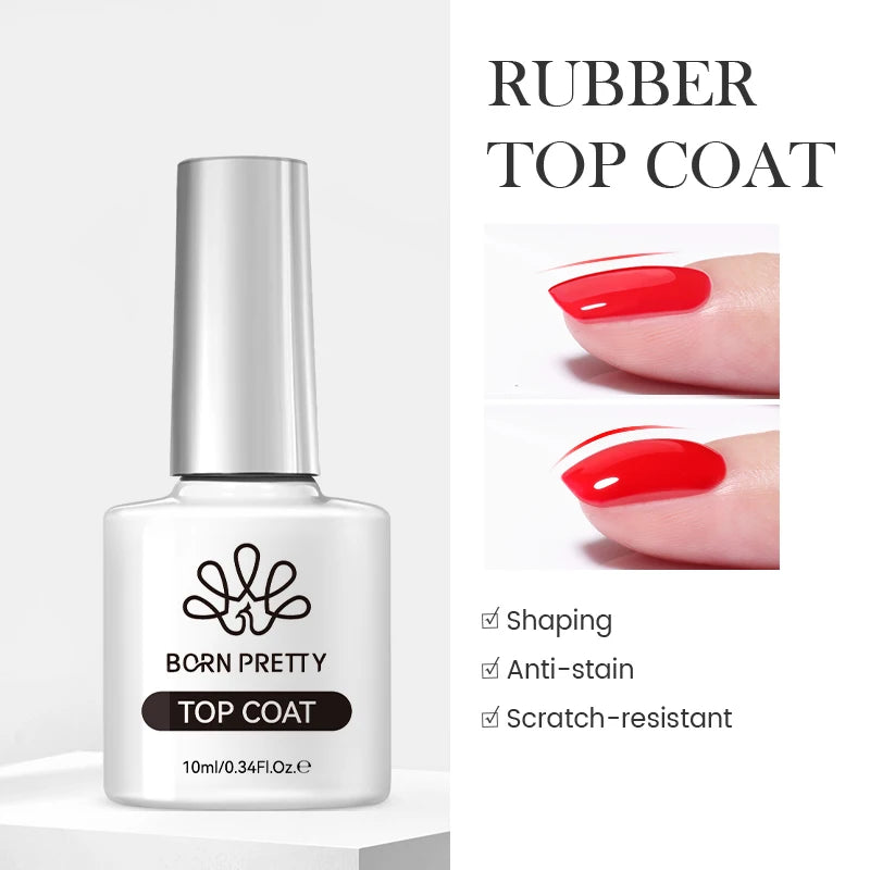 BORN PRETTY 10ml Silver Water Light Cat Magnetic Gel Nail Polish Nail Supplies Vernis Semi Permanent Gel for Fall Winter Nails