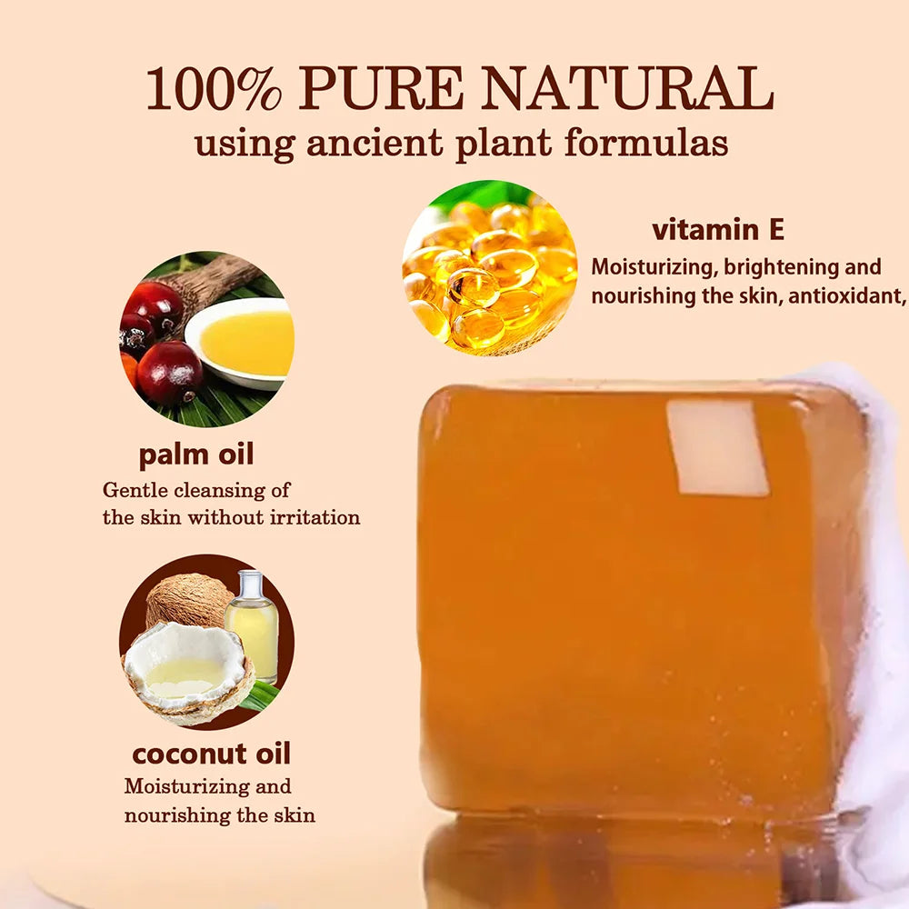 African Black Soap – Acne Treatment & Deep Cleansing Face Soap