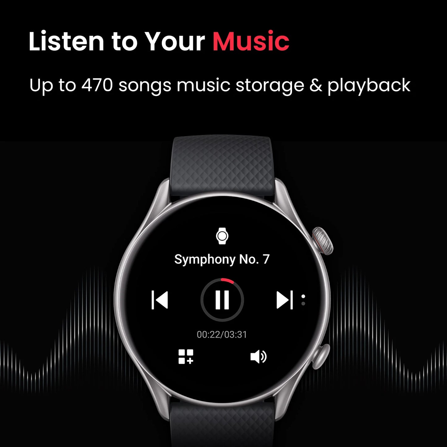 Amazfit GTR 4 Smartwatch 46mm – AMOLED Display, 150+ Sports Modes, 12-Day Battery, Zepp OS, Android/iOS