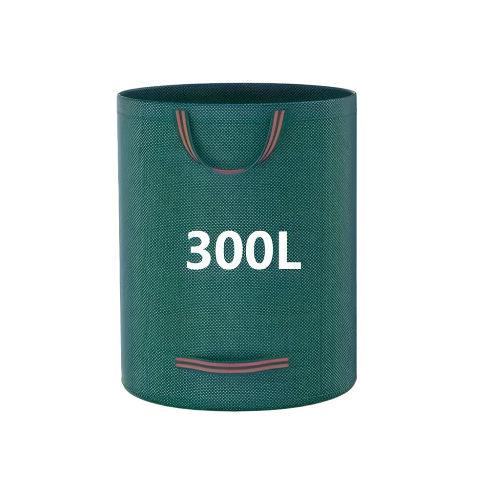 Sacs de déchets de jardin en polypropylène robustes - Sacs réutilisables pour débris de jardin avec tissu industriel et poignées pour la collecte des plantes et des feuilles
