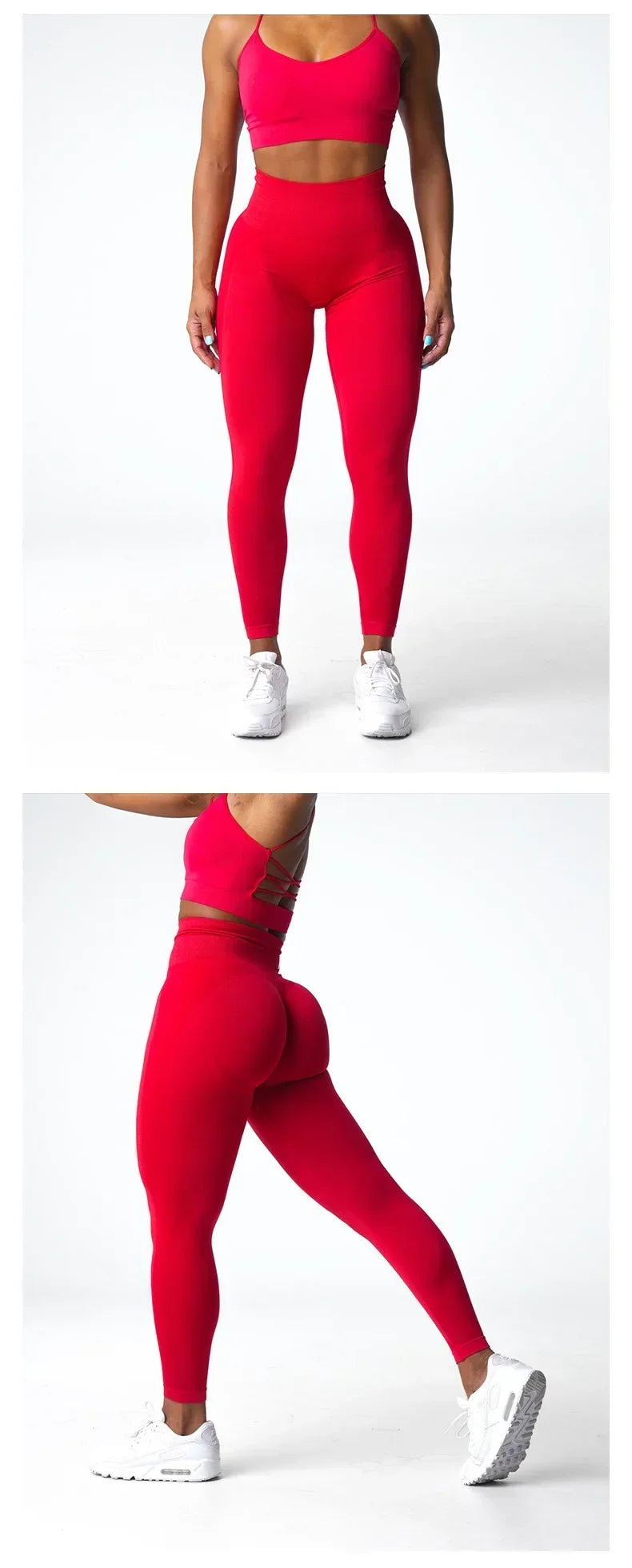 Pantalons de sport 2.0 de haute qualité, leggings de style européen et américain, vêtements de sport sans logo pour le yoga