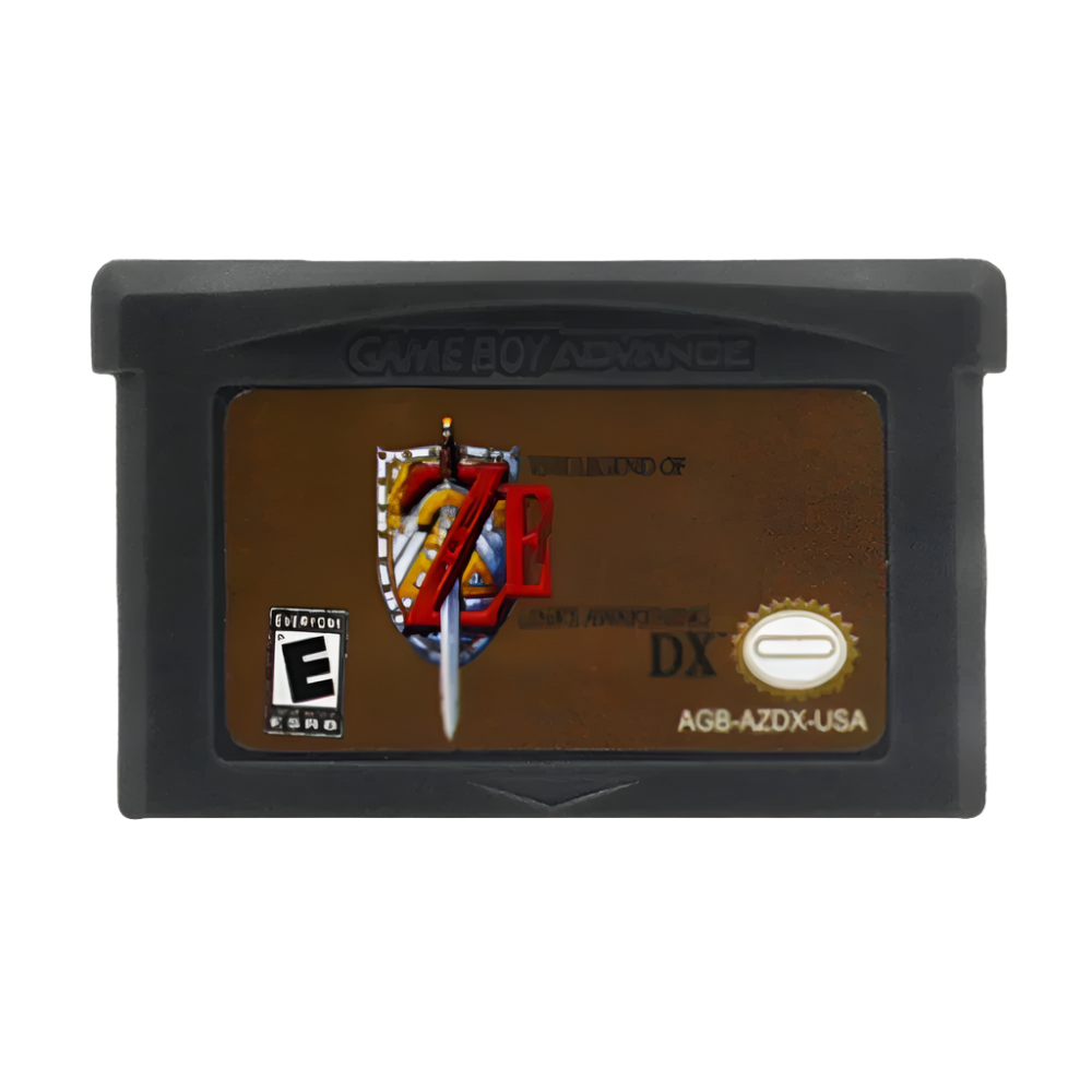 Cartouche Zelda GBA – Minish Cap, Four Swords & Link’s Awakening DX – Pack Double 32 Bits pour GBA/NDS