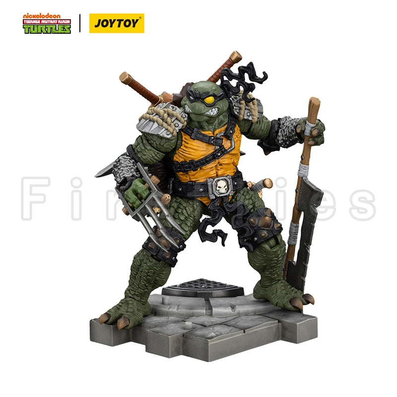 1/18 JOYTOY Action Figure Turtles Slash Tokka Anime Toy