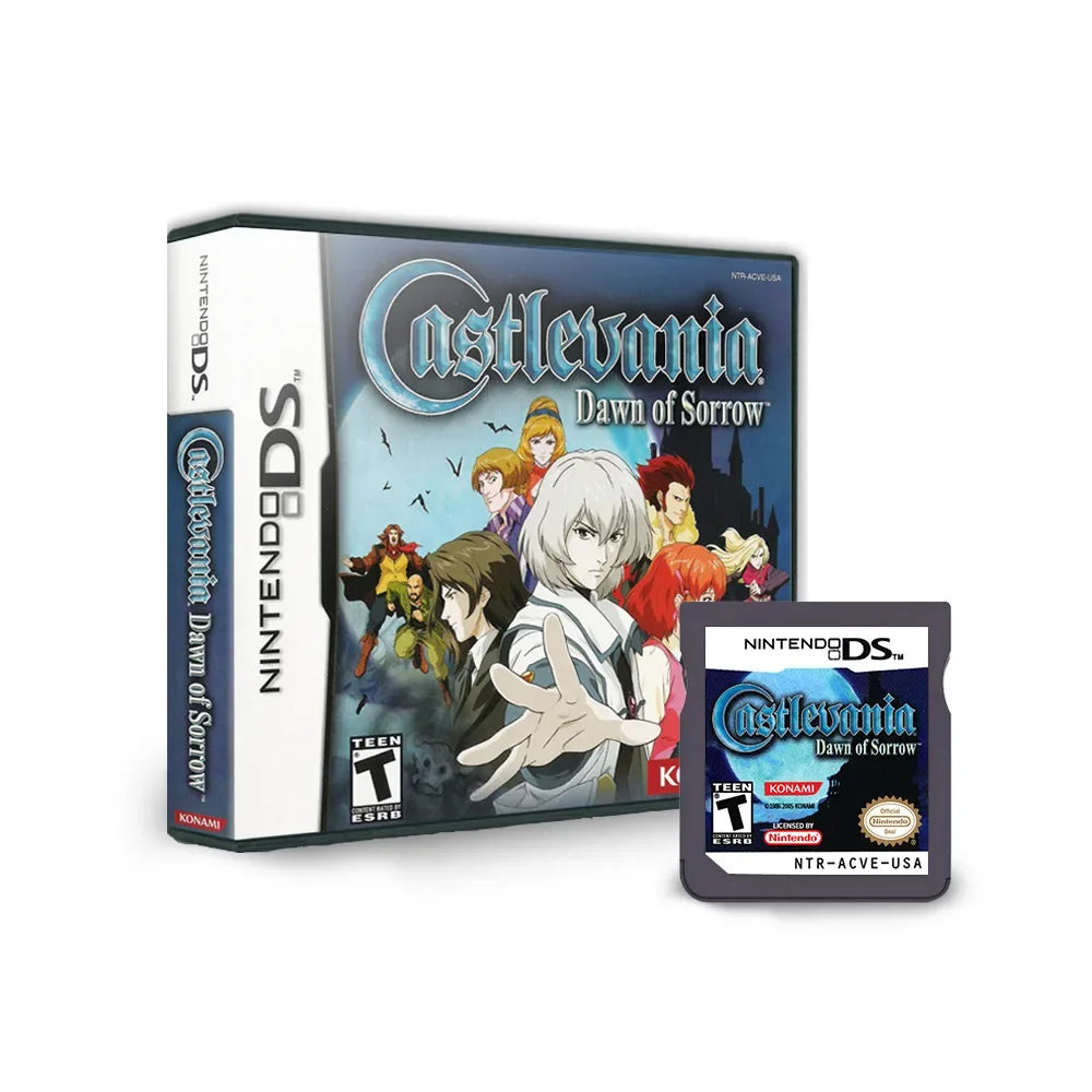 Cartouche de jeu NDS originale en boîte – Pokémon, Zelda, Mario | Version anglaise | Pour DS/3DS/DSi