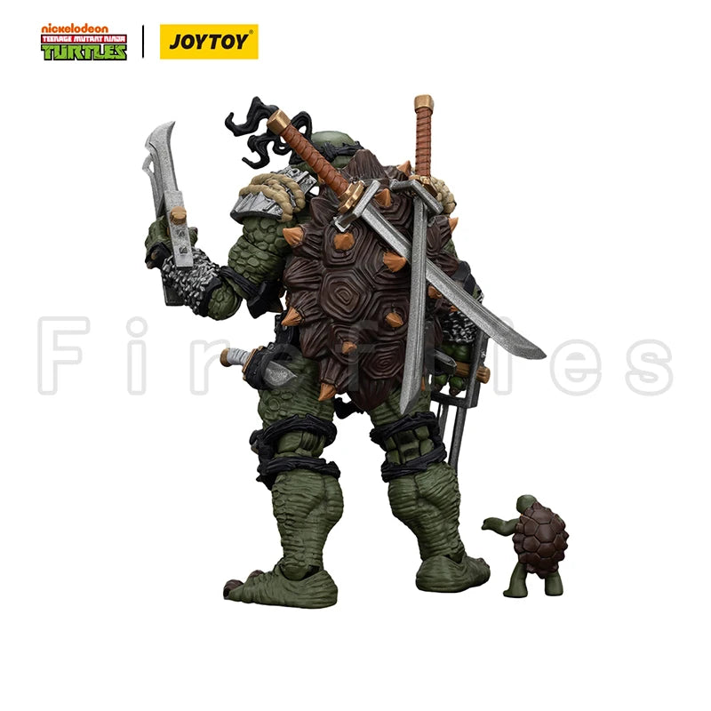 1/18 JOYTOY Action Figure Turtles Slash Tokka Anime Toy