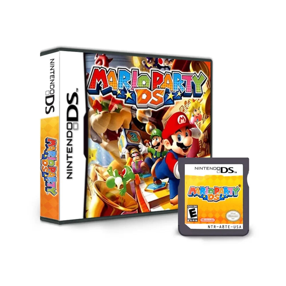 Cartouche de jeu NDS originale en boîte – Pokémon, Zelda, Mario | Version anglaise | Pour DS/3DS/DSi