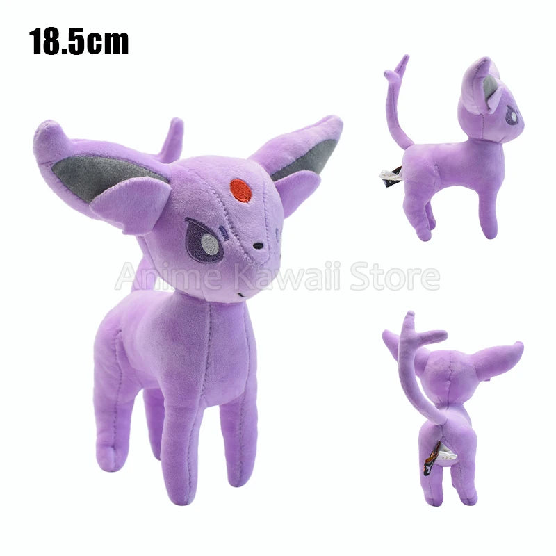Ensemble de 9 peluches Pokémon Mimiqui Évoli Évolution – Noctali, Nymphali, Aquali et plus