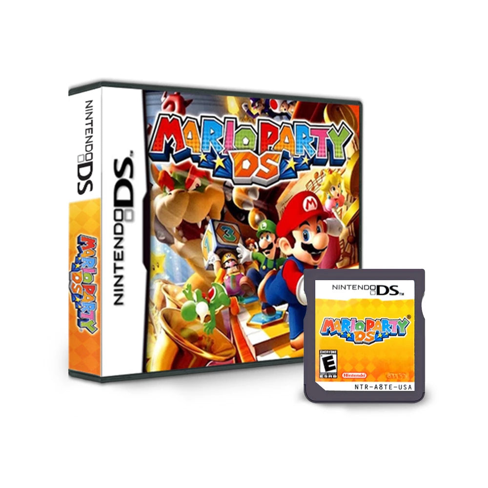 Cartouche de jeu NDS pour NDS/3DS – Pokémon, Zelda Phantom Hourglass, Mario Bros |
