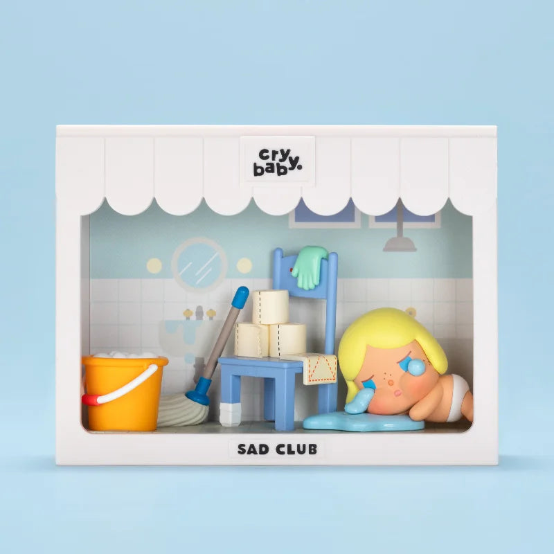 POP MART Crybaby Sad Club Blind Box Figure by Molly