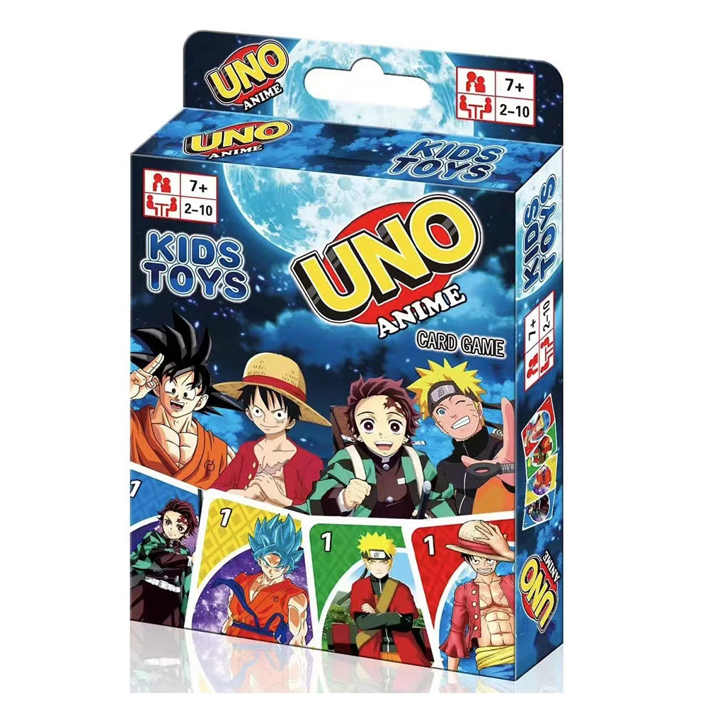 Jeu de Cartes UNO – Choisissez votre Édition : Star Wars, Pikachu, Mario, Teams & plus | Jeu Amusant pour Famille & Soirée