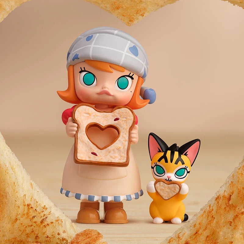 POP MART MOLLY Carb-Lover Series Mystery Box – 1PC/12PCS Blind Box Collectible Figure (Official POPMART Figurine)