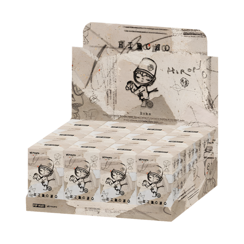 POP MART Hirono Echo Serie | 1 Figur oder 12er-Set |