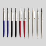 Metal ballpoint pen set. 10 pieces. - All you can buy!