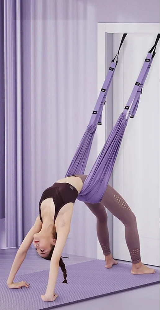 Aerial yoga stretch strap - All you can buy!