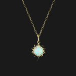 Apollo Sun opal necklace. - All you can buy!