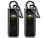 Awapow personal defense alarm 130dB with LED light