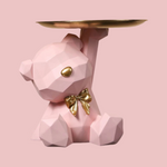 GeoMajesty geometric bear sculpture. - All you can buy!