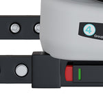 AP02 KL005 Baby Car Seat 360° Rotatable, ISOFIX, Resting Position, Group 0+1/2/3, 9-36 kg, Child Seat with 5-Point Safety Belt