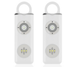 Awapow personal defense alarm 130dB with LED light