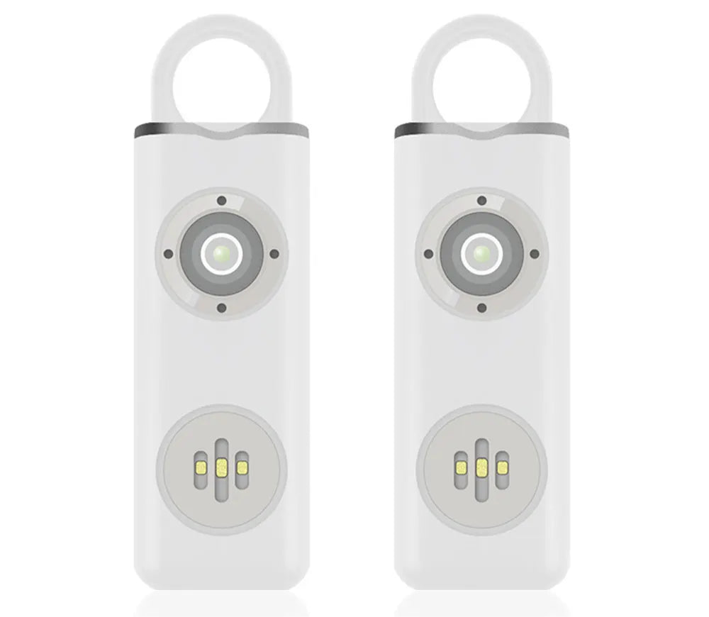 Awapow personal defense alarm 130dB with LED light