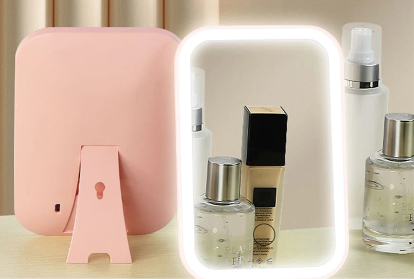 ShinyFace LED Mirror